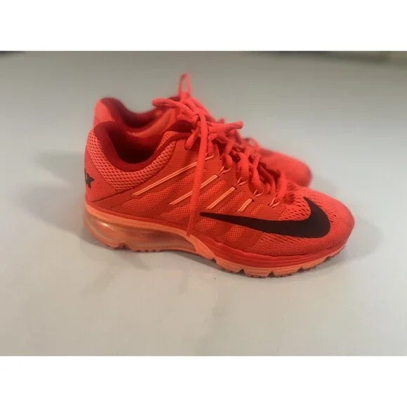 NIKE Air Max Excellerate Sneakers 806770-666 women’s Red Size 7 - Picture 11 of 12
